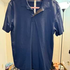 Lululemon Soft Jersey Short-Sleeve Polo Shirt